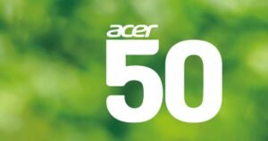 A história dos 50 anos da Acer