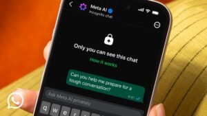 Apresentamos a conversa no modo anônimo com a Meta AI: um jeito totalmente privado de conversar com a IA