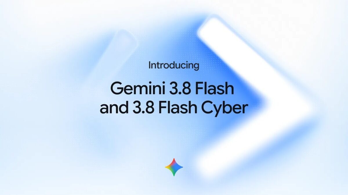 Apresentando o Gemini 3.8 Flash e o 3.8 Flash Cyber