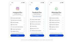 Apresentando o Meta One: um serviço de assinatura com mais recursos e IA para criar, se conectar e se destacar