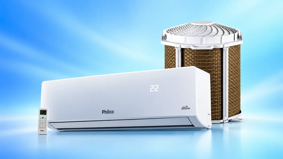 Calorão em SP? Ar-condicionado Philco Inverter cai para menos de R$ 1.500