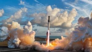 Câmeras a bordo gravam momento em que Starship libera satélites Starlink; veja vídeo