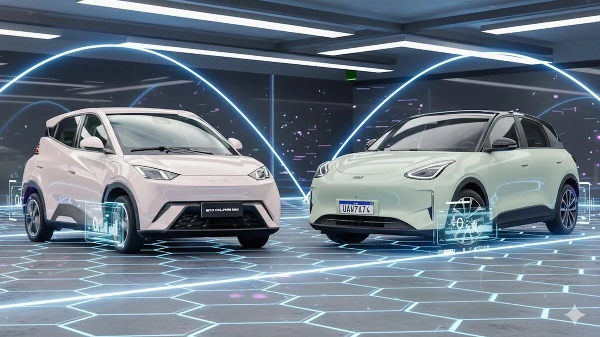 China muda regras para carros elétricos — e decisão pode afetar diretamente o Brasil