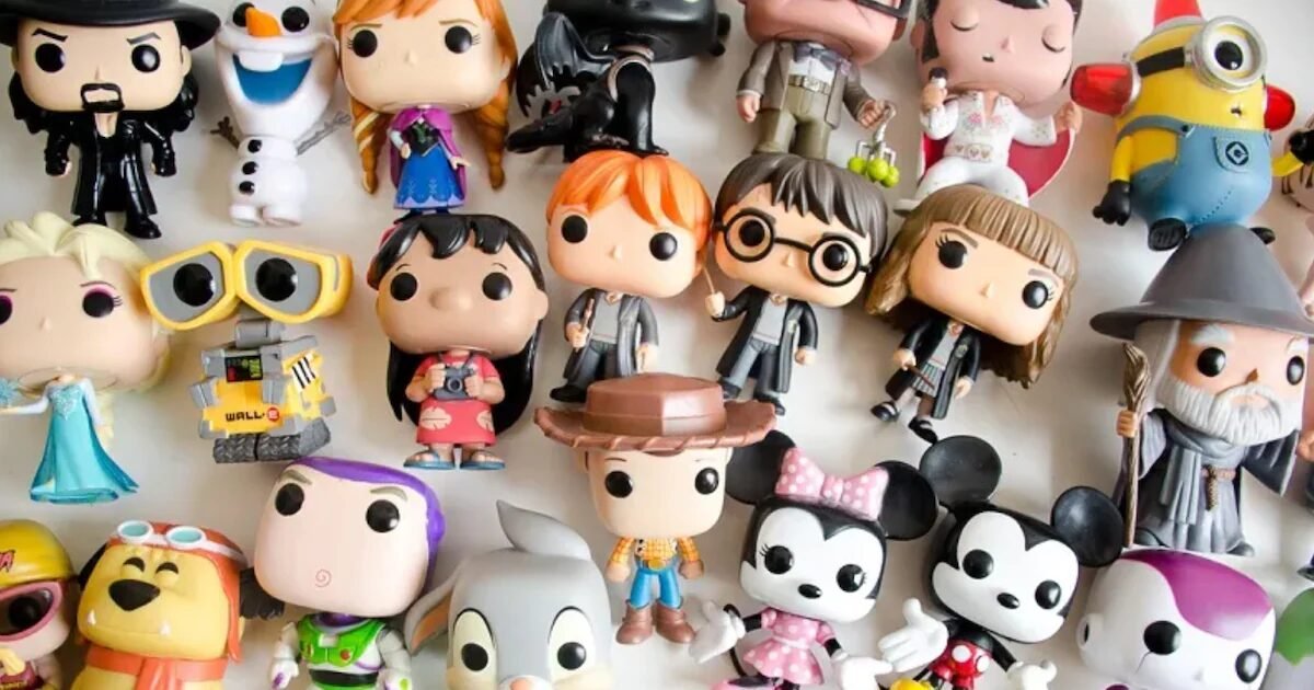Colecionáveis Funko Pop! a partir de R$ 70 para o Dia das Crianças da Amazon