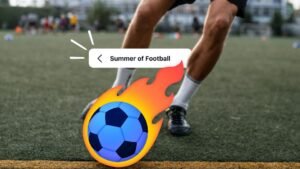 De Cabeça nos Jogos: Tudo que os Fãs de Futebol ao Redor do Mundo Encontram nos Apps da Meta