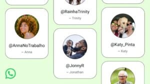 É hora de reservar seu nome de usuário do WhatsApp