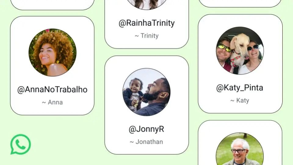 É hora de reservar seu nome de usuário do WhatsApp