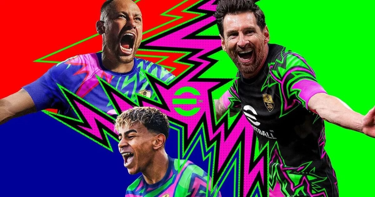eFootball recebe grande atualização para rivalizar com EA Sports FC 27