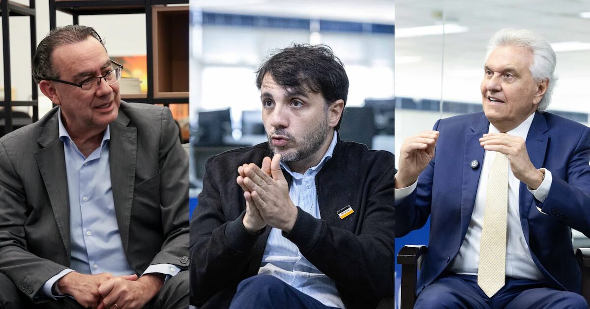 Eleições 2026: quais as propostas tech de Augusto Cury, Renan Santos e Ronaldo Caiado?
