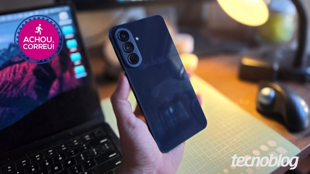 Galaxy A57 (256 GB) atinge 48% OFF com cupom na melhor oferta já registrada