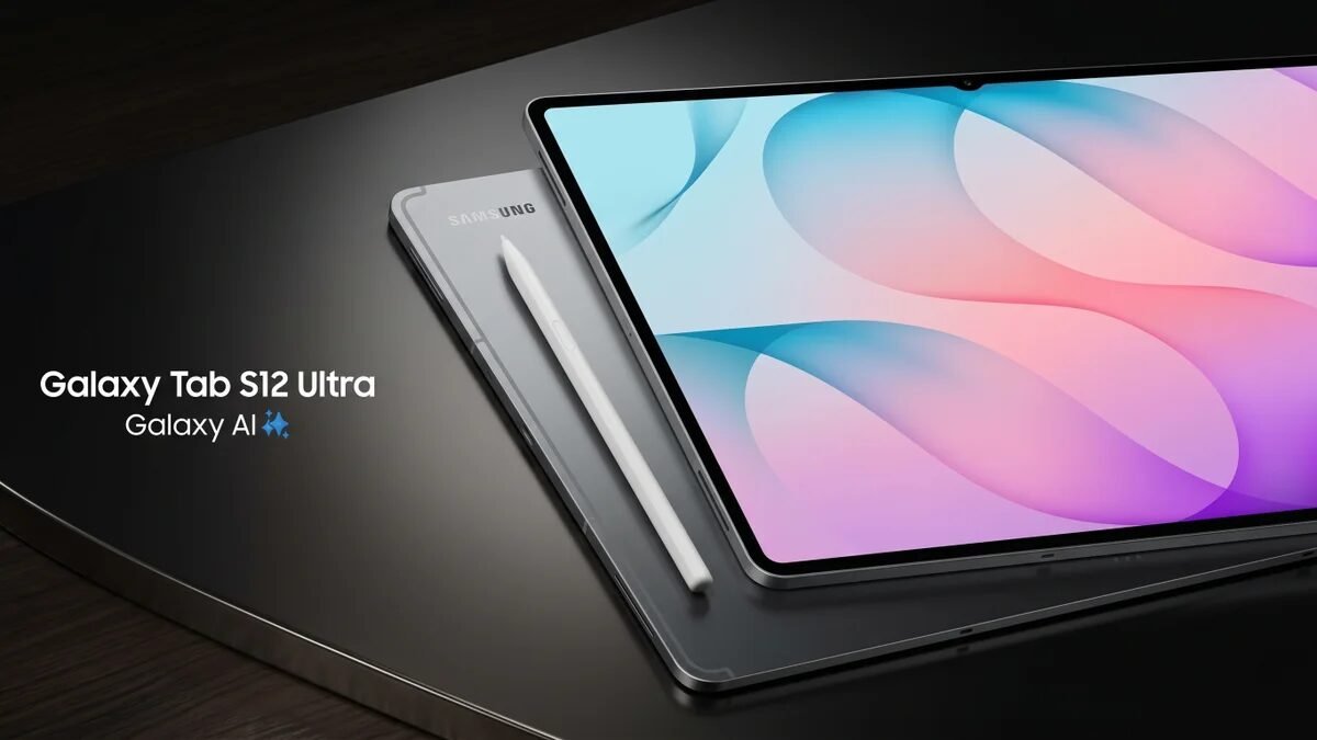 Galaxy Tab S12+ e Ultra vazam com telas gigantes e até 16 GB de RAM