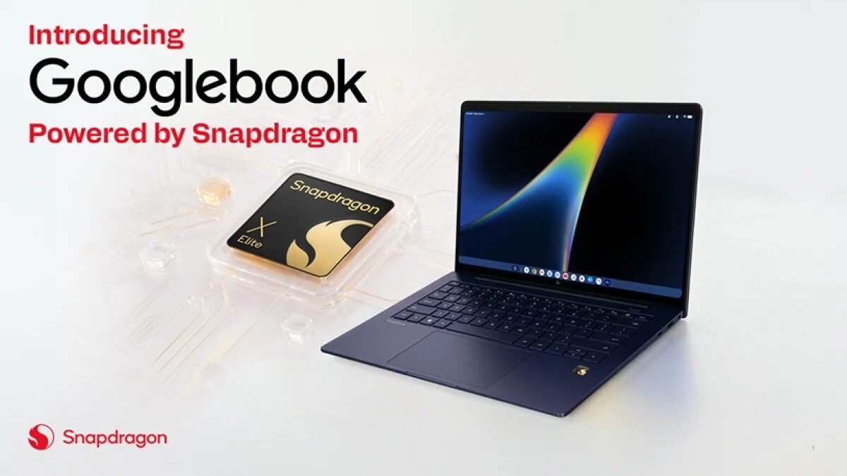 Google e Qualcomm anunciam Snapdragon X Elite para novos Googlebooks
