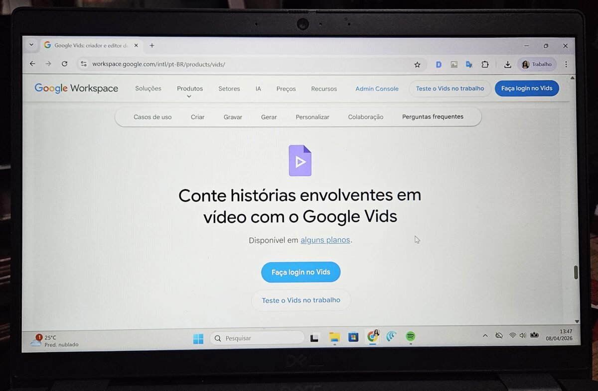 Google libera IA de criação de vídeo de graça para todo mundo