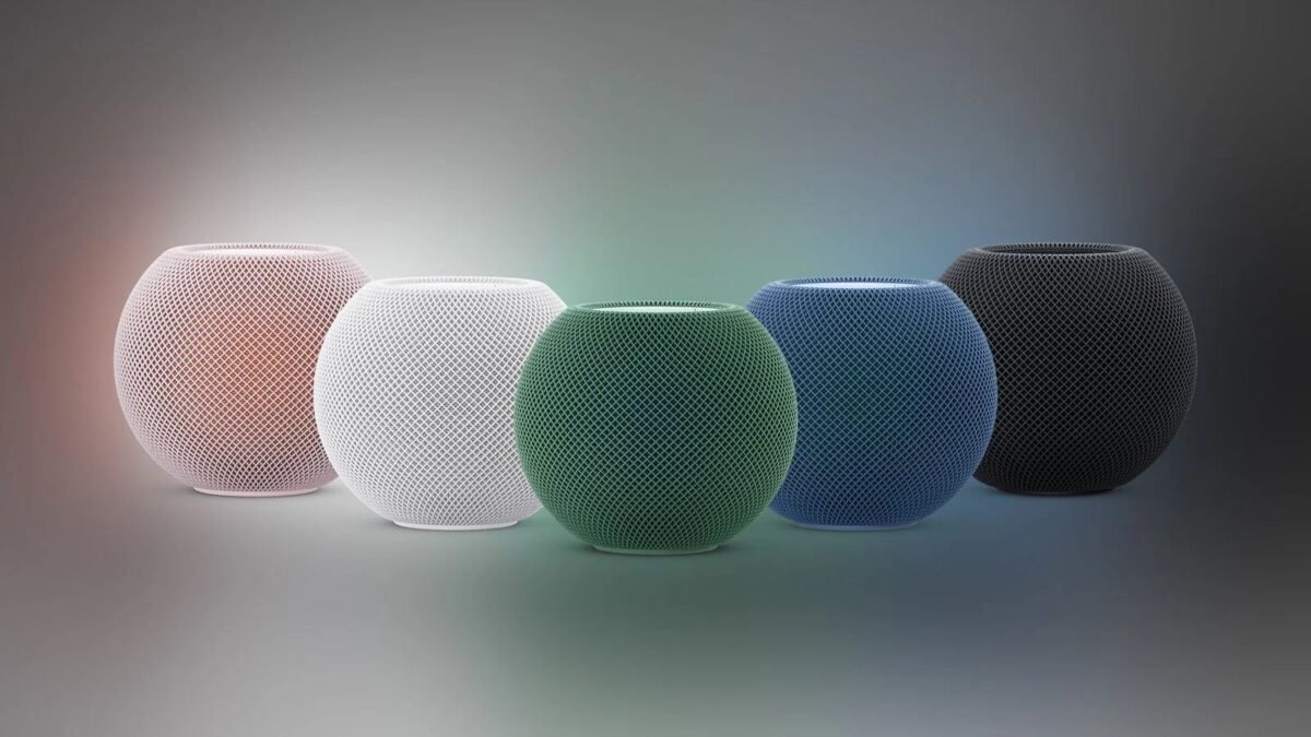 HomePod mini 2 vaza no código da Apple com visual conhecido e cores inéditas