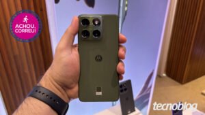 Motorola Edge 70 (256 GB) tem 54% OFF na melhor oferta desde julho