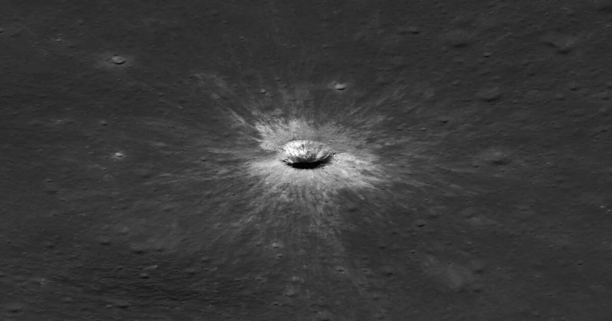 NASA anuncia a descoberta na Lua da maior cratera recente do Sistema Solar
