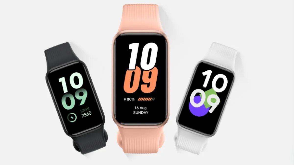 Nova pulseira da Xiaomi chega ao Brasil com 50 treinos e bateria de 21 dias