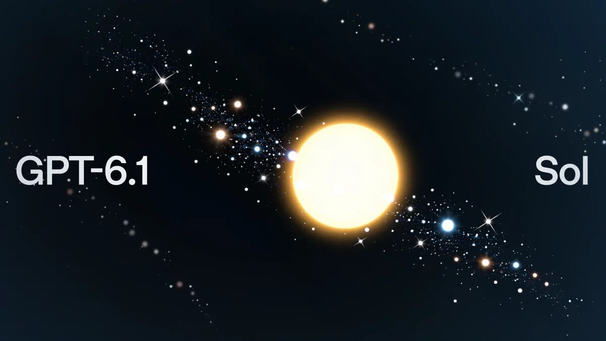 Novo GPT-6.1 Sol promete seguir melhor seus comandos após problemas com Astra