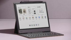 Novo tablet tem “tela de Kindle” colorida e quer substituir o notebook