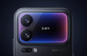 Novo top de linha da Xiaomi vazou revelando tela traseira e esquema de câmeras