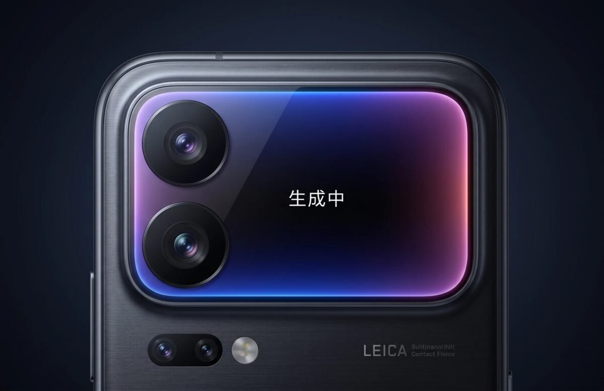 Novo top de linha da Xiaomi vazou revelando tela traseira e esquema de câmeras