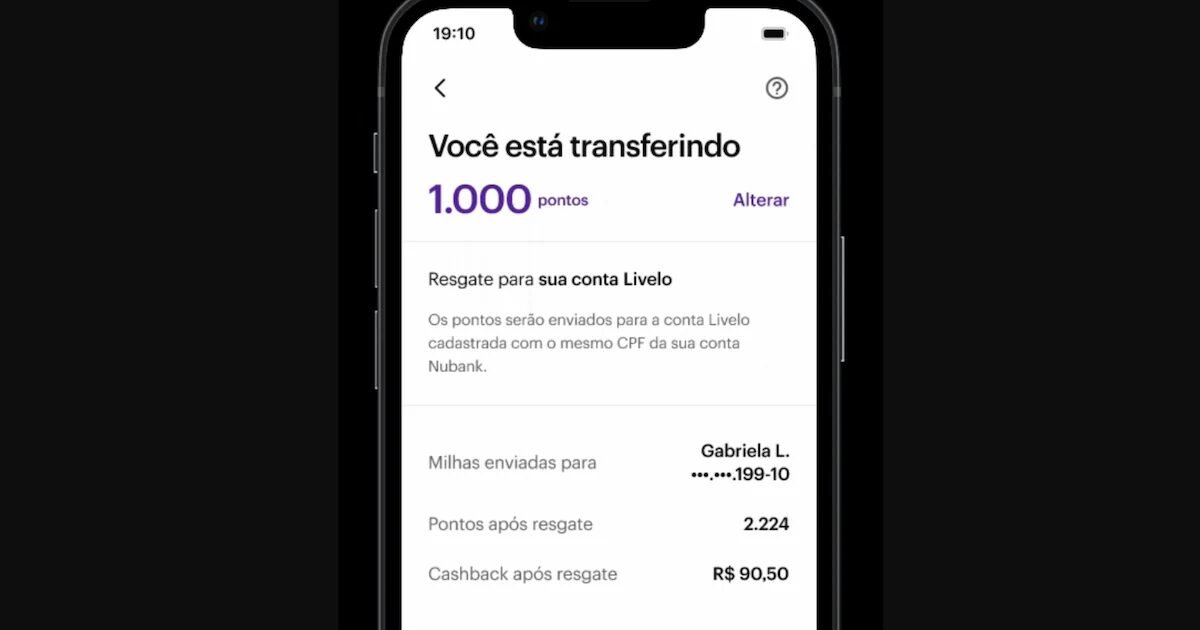 Nubank faz parceria com Livelo para acesso a pontos e recompensas; confira benefícios