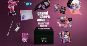 Rockstar lança produtos oficiais de GTA 6 em pacote sem o jogo e com preço alto