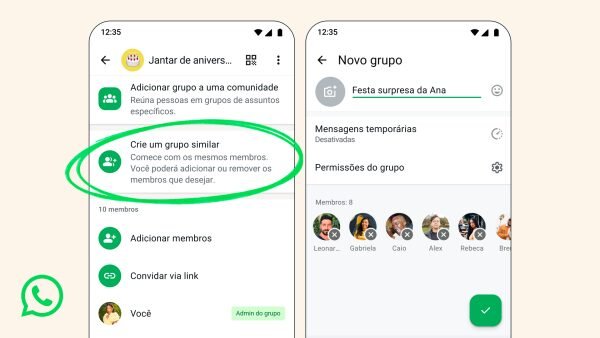 Seus grupos agora são ainda melhores: apresentamos as novas enquetes, o comando @todos e muito mais