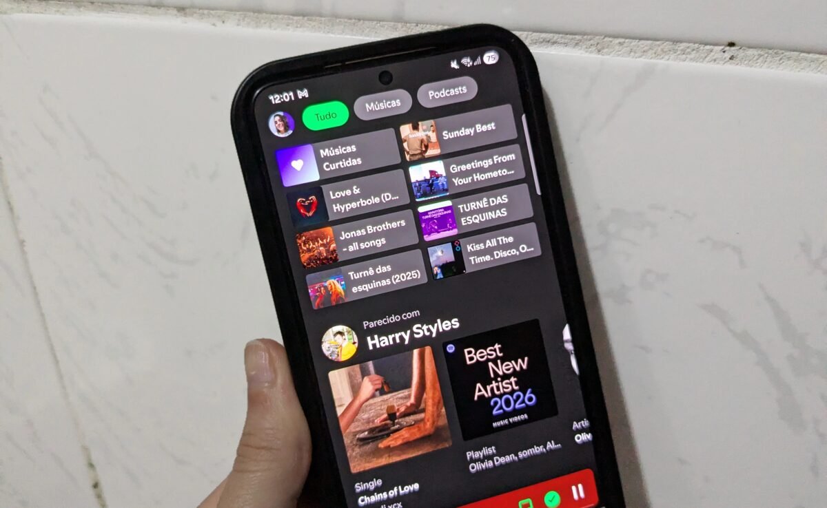 Spotify "abre" algoritmo e deixa você mudar recomendações no app