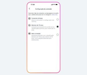 Tela Consciente: Instagram traz novas proteções de conteúdo a Contas de Adolescente no Brasil