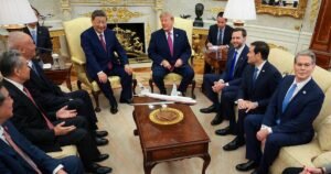 Trump e Xi Jinping: IA será um dos principais tópico das conversas entre os presidentes