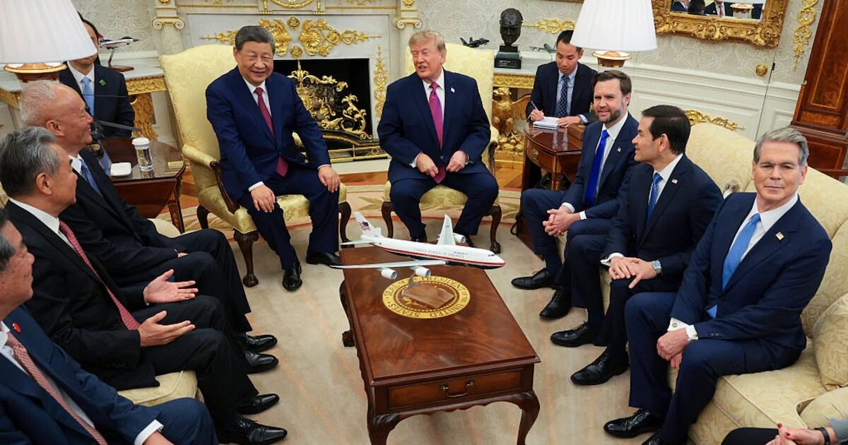 Trump e Xi Jinping: IA será um dos principais tópico das conversas entre os presidentes