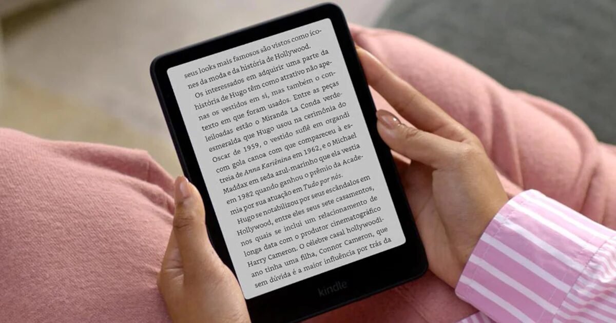 Tudo o que você precisa saber sobre o Kindle Paperwhite