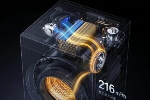 Xiaomi lança lava e seca que usa bomba de calor e promete gastar menos energia