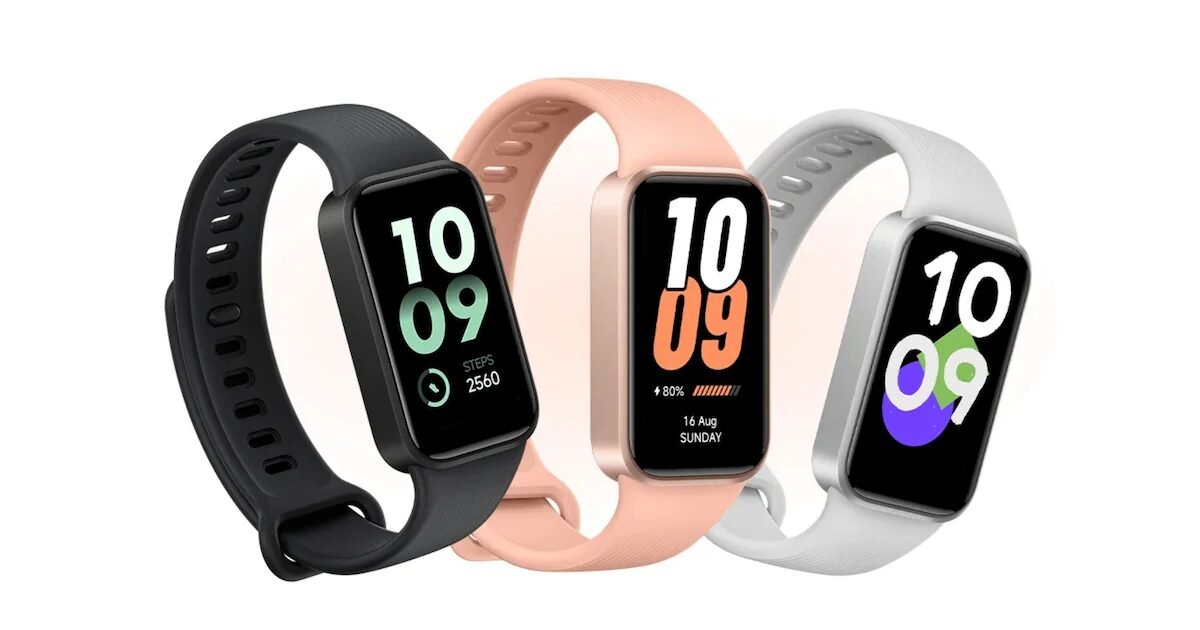 Xiaomi Smart Band 11 Active chega ao Brasil por R$ 380
