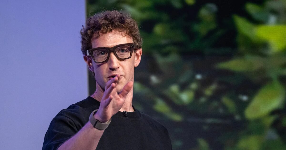 Zuckerberg se defende sobre produto da Meta ser ‘óculos de tarado’