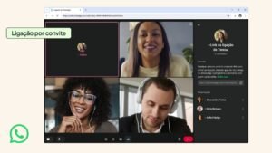 Agora você pode convidar qualquer pessoa para uma ligação do WhatsApp: sem conta, sem custo e sem limite de tempo