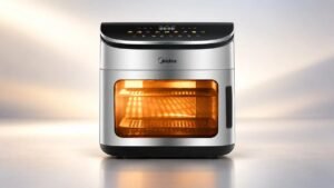 Air Fryer Oven 12L da Midea aposta em tamanho família e versatilidade