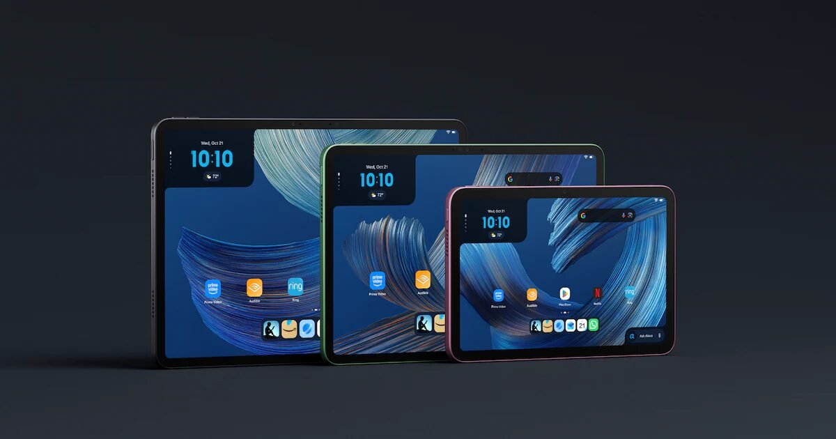 Amazon lança tablets com sistema Android, Alexa+ e até tela ‘tipo Kindle’