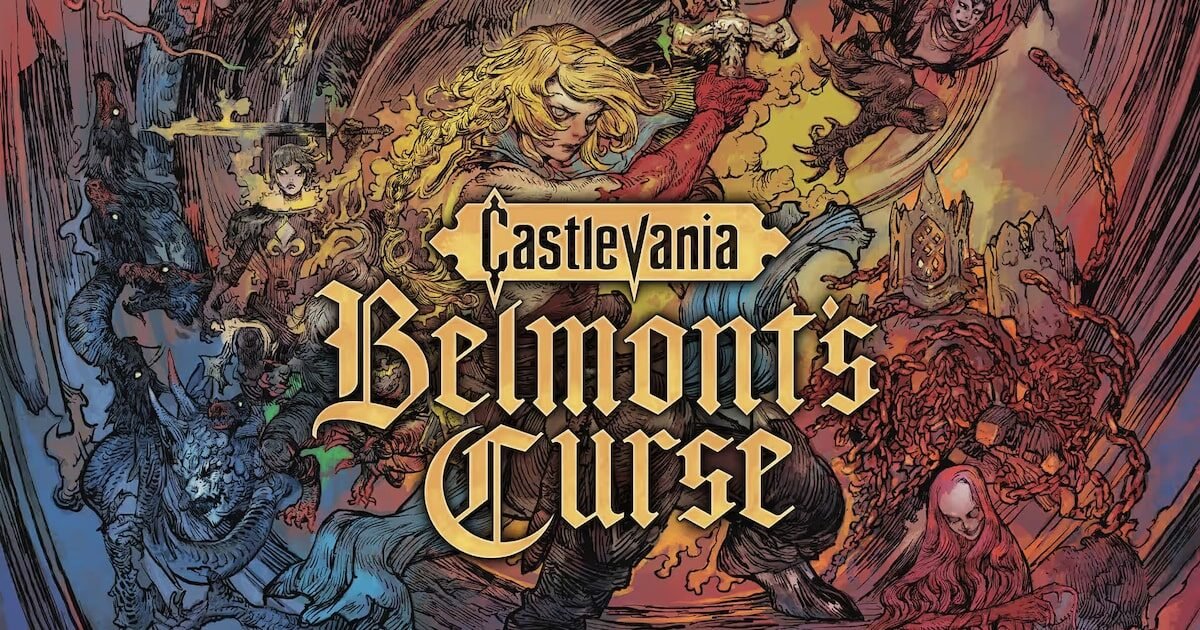 AnáliseCastlevania Belmont’s Curse é boa uma comemoração para os 40 anos da franquia