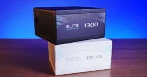 AnáliseCooler Master Elite Platinum tem 1300W de potência e ótimos cabos