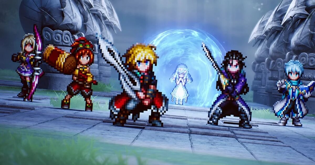 AnáliseFinal Fantasy Resonance é uma carta de amor à franquia