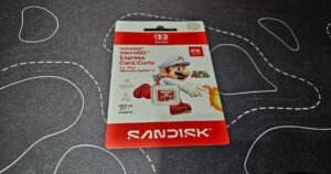 AnáliseSanDisk microSD Express é um upgrade essencial para o Nintendo Switch 2