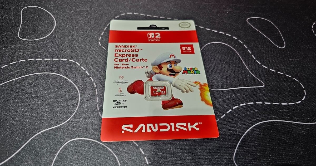 AnáliseSanDisk microSD Express é um upgrade essencial para o Nintendo Switch 2