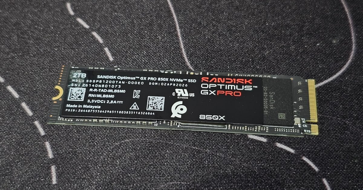 AnáliseSanDisk Optimus GX Pro 850X é ótimo SSD para GTA 6 no PS5 e PC, mas vale o preço?