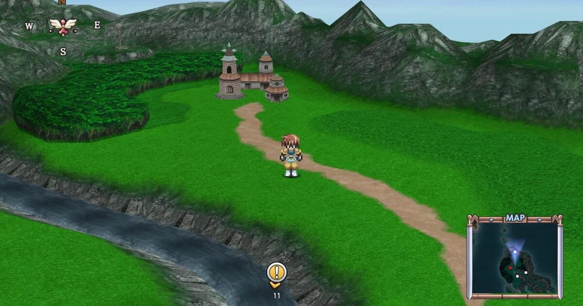 AnáliseTales of Eternia Remastered se beneficia da generosidade do tempo