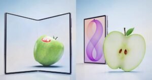 ‘Anos à frente’: Samsung zoa iPhone Duo em comercial dizendo que fez dobráveis muito antes