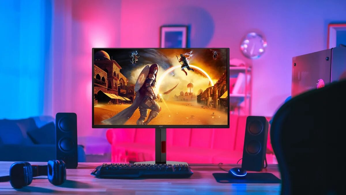 AOC estreia seu 1º monitor gamer QD-OLED no Brasil com tempo de resposta insano