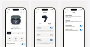 App Moto Buds ganha versão para iOS com recursos avançados em fones da Motorola