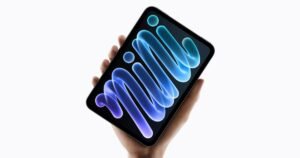 Apple anuncia novo iPad mini completamente remodelado com tela OLED